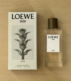 LOEWE 001/ほぼ未使用 未使用 ロエベLOEWE 001 マンオードパルファム 10ml EDP｜Yahoo!フリマ