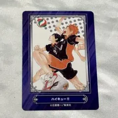 アニメイト ジャンプフェア特典2024 ハイキュー