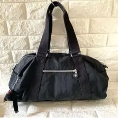 KIPLING ボストンバッグ ブラックのサムネイル