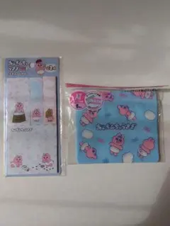 おぱんちゅうさぎ／フィルムチャック袋＆付箋
