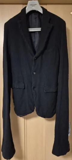 コム・デ・ギャルソンオムプリュス 94初期縮絨ジャケット 黒