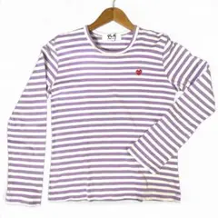 Comme des Garcons PLAYコムデギャルソンプレイロングＴシャツ