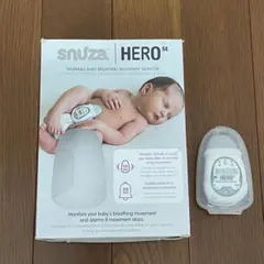 スヌーザヒーロー　Snuza HERO SE体動センサ ベビーモニター