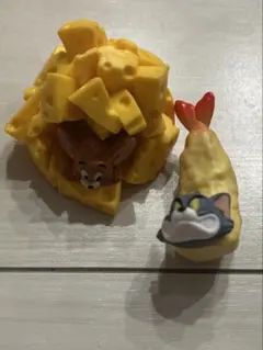 トムとジェリー ガチャガチャのサムネイル