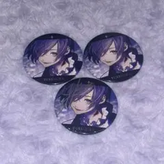 ゆきむら。缶バッジ 直筆サインあり