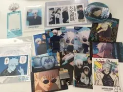 呪術廻戦 五条悟 グッズ 大量 まとめ売り フィギュア付き アクスタ 缶バッジ