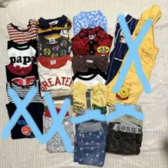 子供服　キッズ　まとめ売り　サイズ90 13点