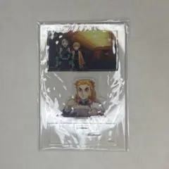 鬼滅の刃　無限列車　煉獄杏寿郎　アクリルスタンド