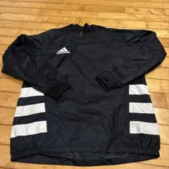 adidas ピステ・ウィンドブレーカー 黒