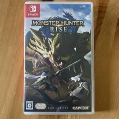 Switch モンスターハンターライズ