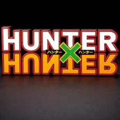 ハンターハンター ロゴフィギュア