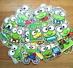 けろけろけろっぴ ステッカー シール 53枚