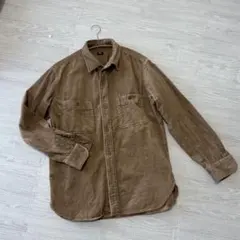 UNIQLO コーデュロイオーバーサイズワークシャツ