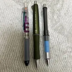 Dr.GRIP シャープペンシル　3本まとめ売り