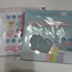 エンジェルブルー　エニマイくじ D賞 F賞 3点セット