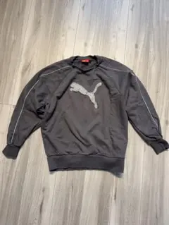 PUMA プーマ スウェット トレーナー グレーのサムネイル