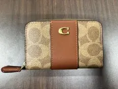 限定品！ 新品 COACH コーチ コインケース 小銭入れ ジャガード - メルカリ