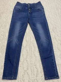 ハイウエストスキニー　ストレッチのサムネイル