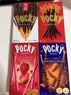 グリコ ポッキー 4種セット 詰め合わせのサムネイル