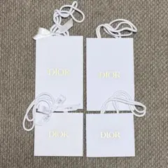 Dior ショップ袋 大小4枚セットのサムネイル