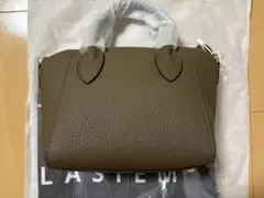 LASIEM 本革2wayバッグ　トープ