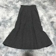 【美品】Apuweiser-riche ロングフレアスカート