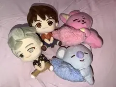 BT21 Tiny TAN 一番くじ ぬいぐるみ