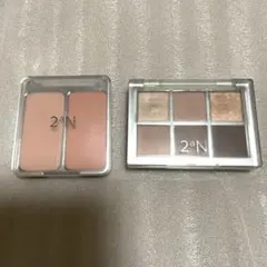 【セット販売】2aN デュアルチーク ベターミーアイパレット