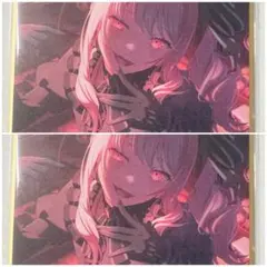 プロセカ 暁山瑞希 55b 特訓後 色紙　2枚セット