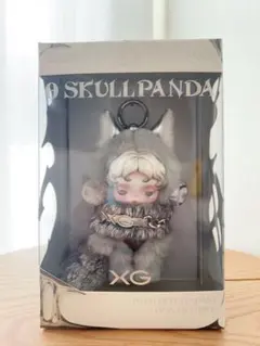 SKULLPANDA × XG 限定品 スカルパンダ POP MART