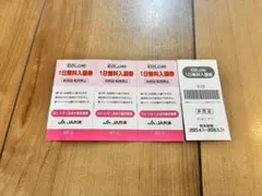 むさしの村　１日無料入園券　4名様分のサムネイル