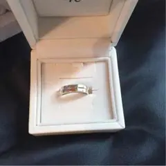 ４℃  k10×925 格子リング ８号 美品