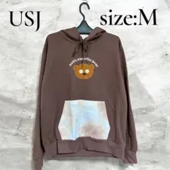 【完売品】USJ ティム パーカー2022 ハロウィン限定 ブラウン Mサイズのサムネイル