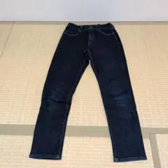 ユニクロ キッズ　ストレートレッグ デニムパンツ 150 状態良