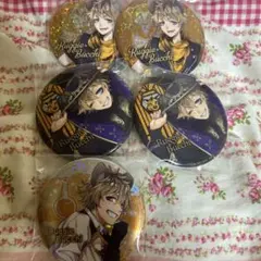 ツイステ　ラギー　namco缶