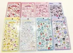 【正規品】新品未使用 ボンボンドロップシール サンリオ 第二弾 コンプリート