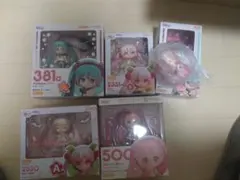 ねんどろいど　初音ミク　桜　まとめ売り