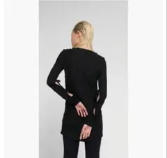 専用PERVERZE ロンT Hole Sleeves Fit Dress パーのサムネイル