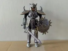 ジャンク　エニックス　ドラゴンクエスト　メタルキング鎧&勇者フィギュア