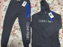 Calvin Klein カルバンクラインセットアップ　パーカー　ジョガーパンツ