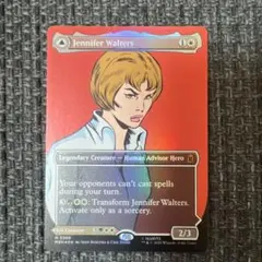 MTG Jennifer Walters She-Hulk 両面カード - メルカリ