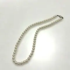 4/8まで　パール風ネックレス