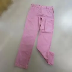 ★TOMMYHILFIGER★ピンク チノパン☆スリムフィット☆30☆美品