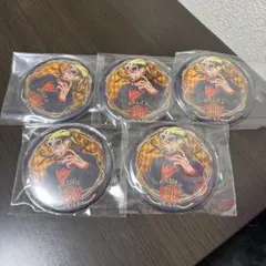 【ONEPIECE】ワンピース パウリー 缶バッチ 5点