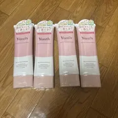 【未開封】Yunth ユンス 生ビタミンCクレンジングクリーム 120g×4本