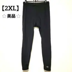 ⭐美品⭐ 黒 【XXL】スポーツタイツ ユニセックス トレーニング