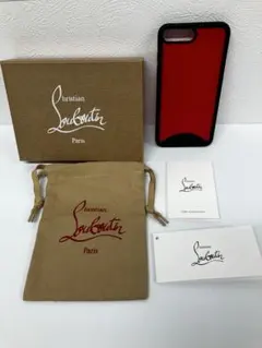 Christian Louboutin iPhoneケース レッド スタッズ Christian Louboutin iPhoneケース レッド スタッズ - メルカリ
