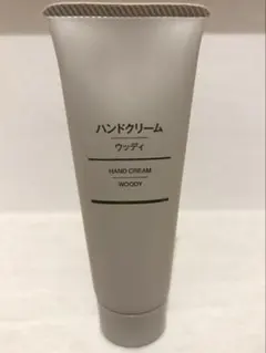 MUJI ハンドクリーム ウッディ 50gのサムネイル