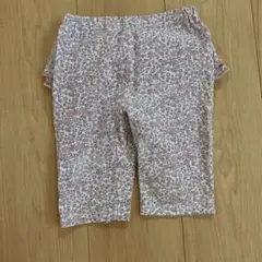 ハーフレギンスパンツ　110