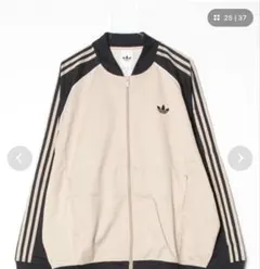 adidas ジャージ XL ルーズメッシュトラックトップ 新品未使用 藤井風